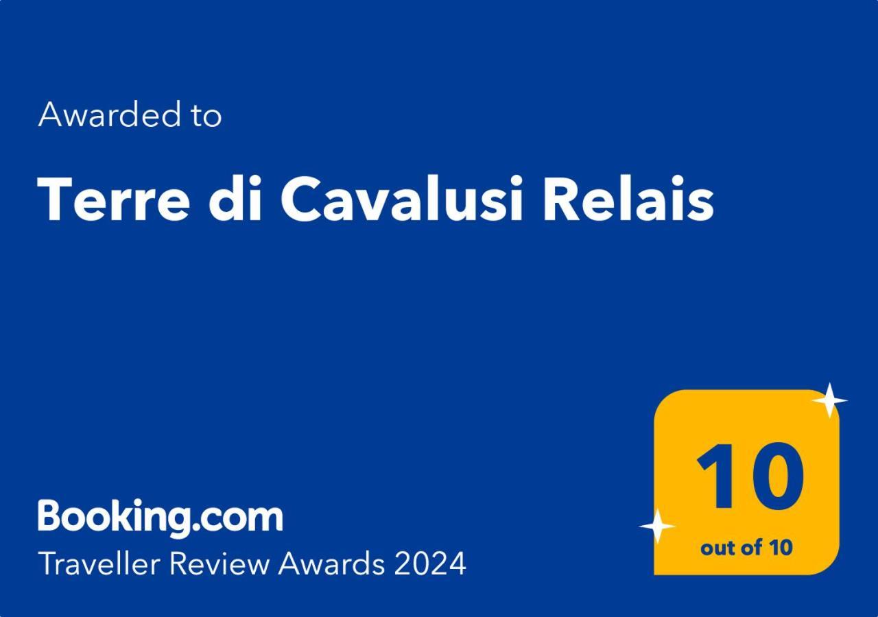 Hostal Terre Di Cavalusi Relais Donnafugata Exterior foto