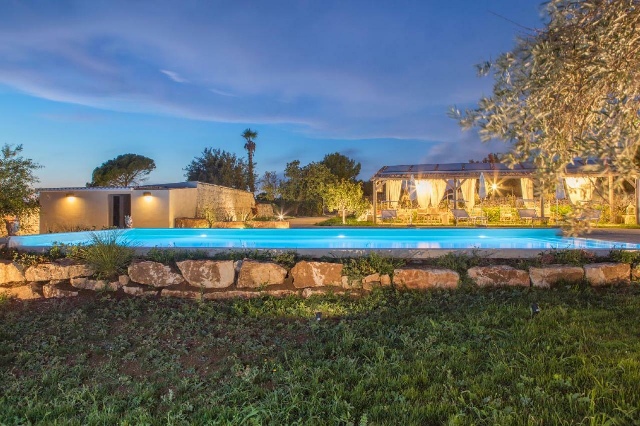 Hostal Terre Di Cavalusi Relais Donnafugata Exterior foto