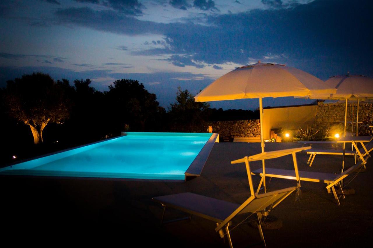 Hostal Terre Di Cavalusi Relais Donnafugata Exterior foto